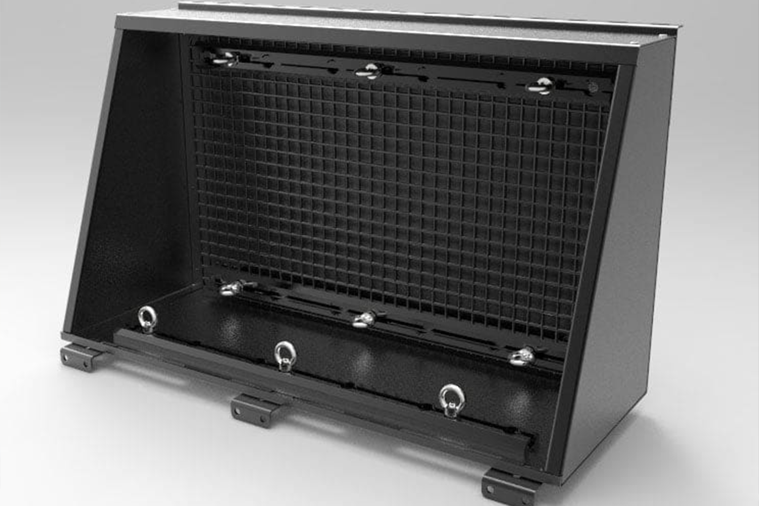 Alu-Cab Recovery Mounting Kit Cupboard — genuine product, Rival 4x4 Australia