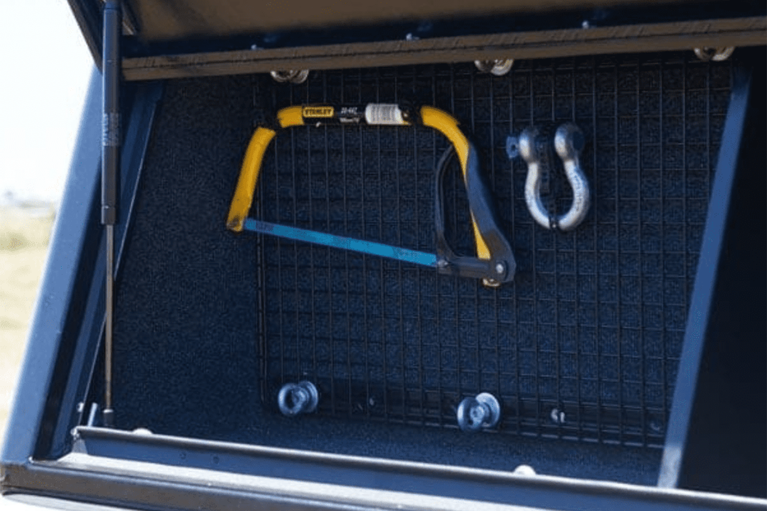 Alu-Cab Recovery Mounting Kit Cupboard — genuine product, Rival 4x4 Australia