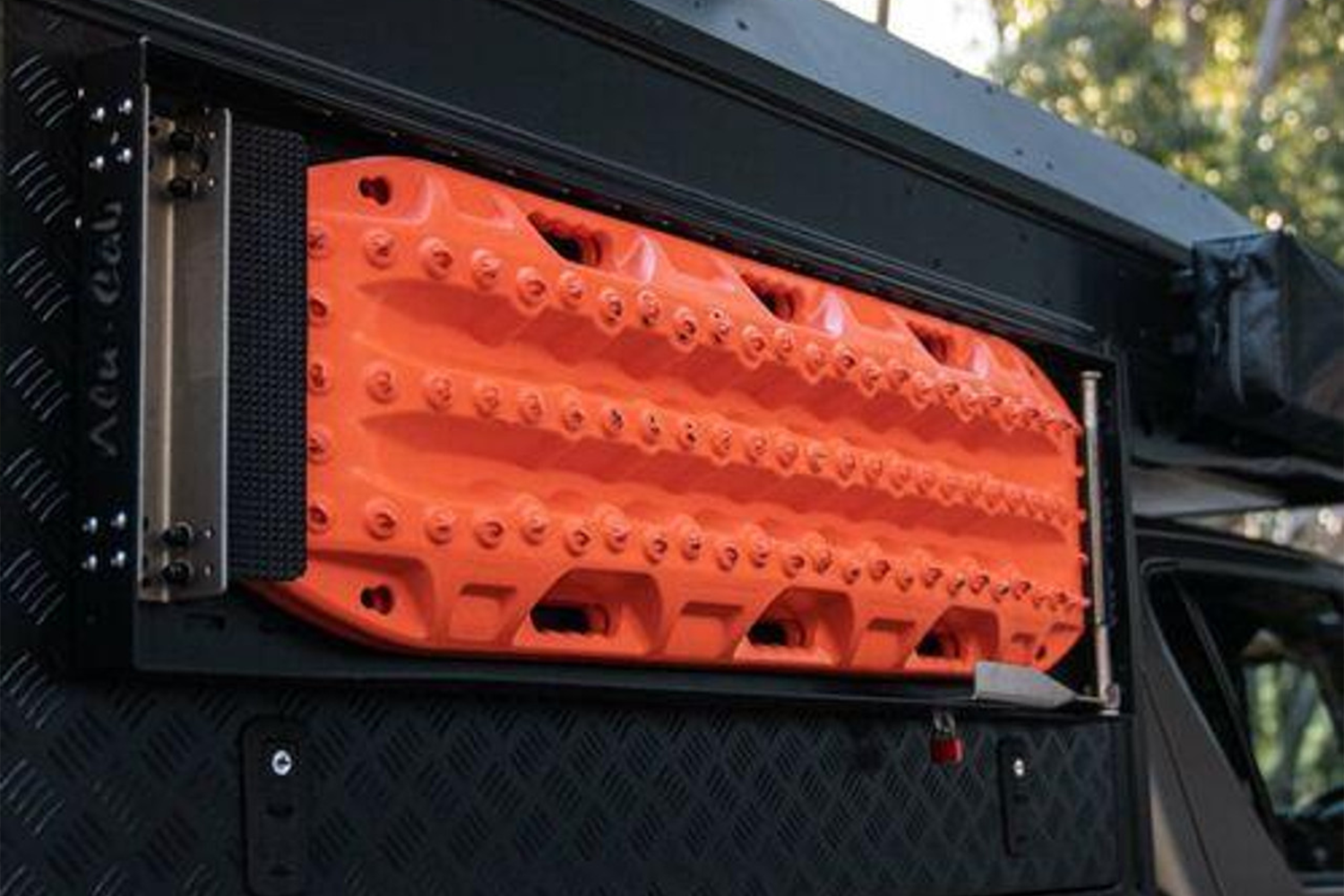 Alu-Cab The Recovery Trax Tray — genuine product, Rival 4x4 Australia