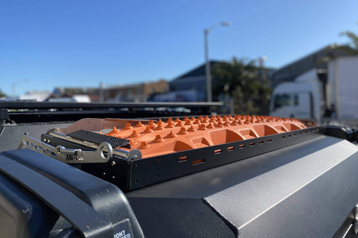 Alu-Cab The Recovery Trax Tray — genuine product, Rival 4x4 Australia