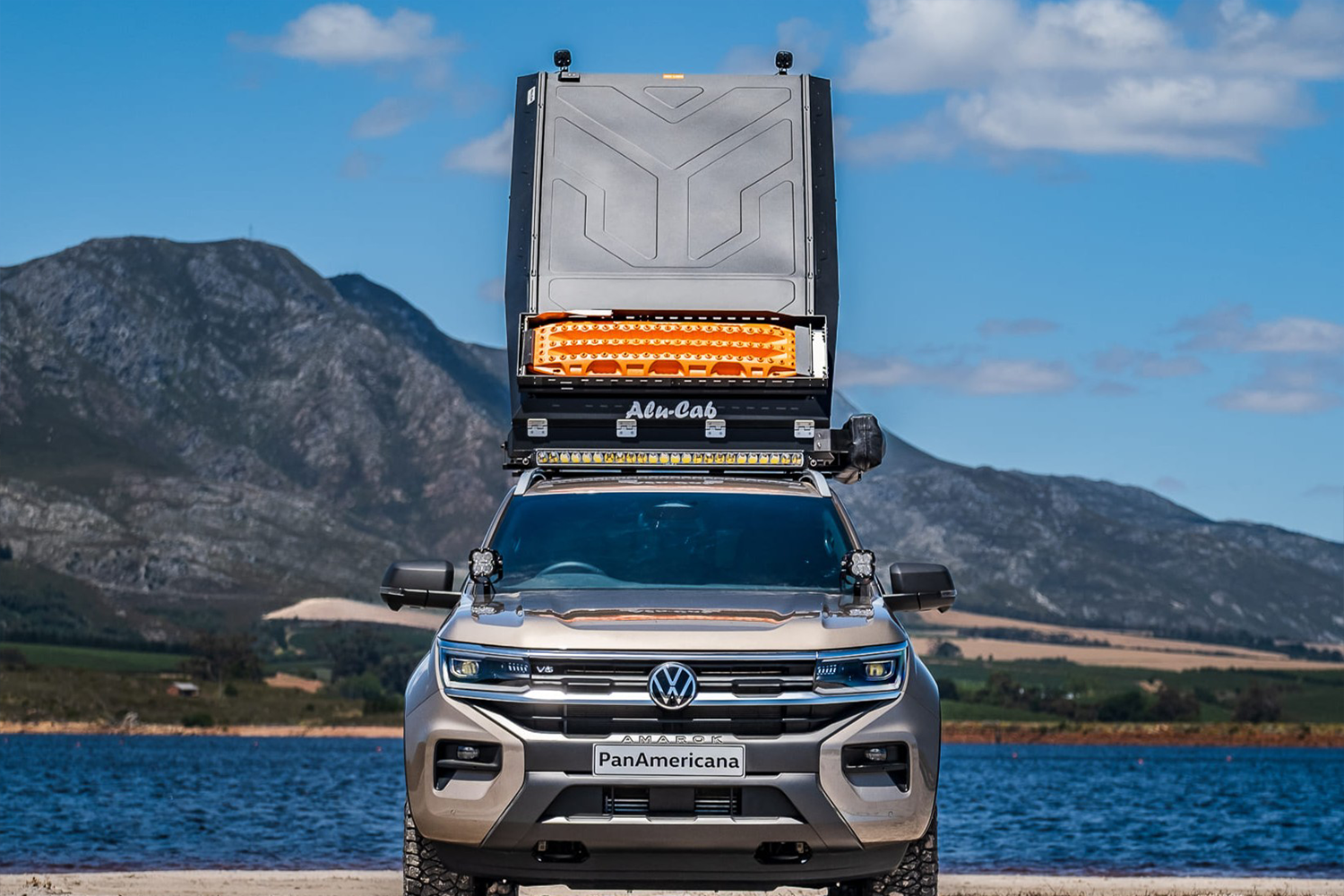Alu-Cab The Recovery Trax Tray — genuine product, Rival 4x4 Australia