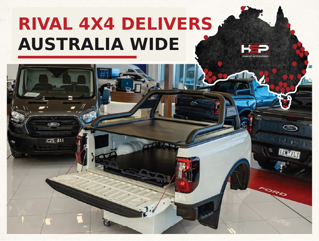 Rival 4x4 delivers Australia wide