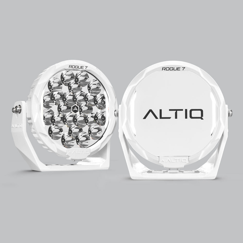 Arctic White - Pair