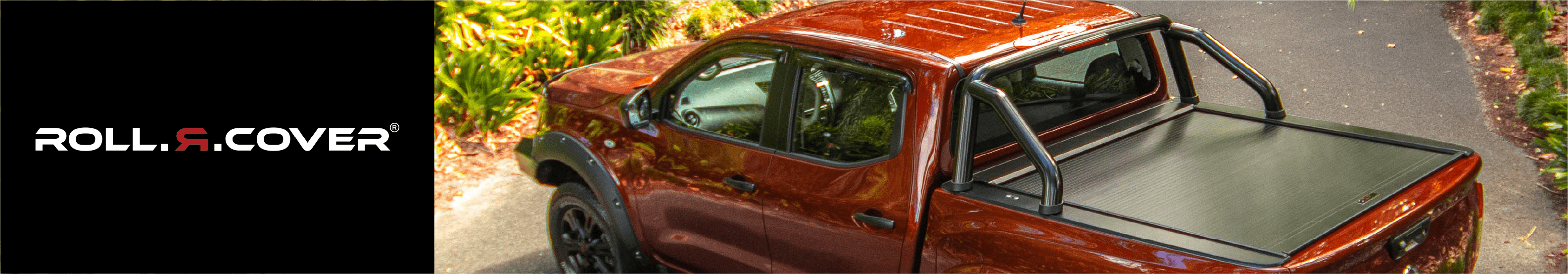 HSP Retractable Tonneau for Volkswagen Amarok NF — All New Amarok (2023+) — with Armour Bar - additional view