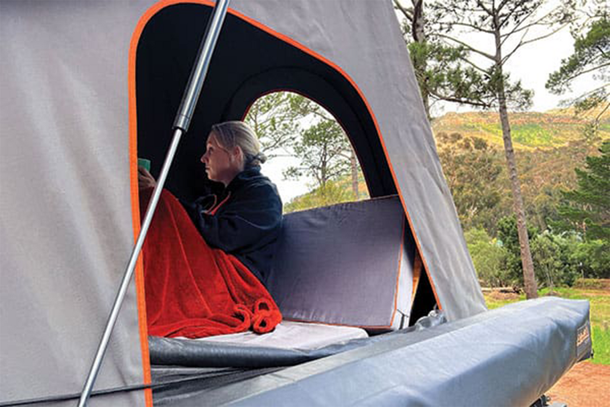 Roof Conversion Backrest