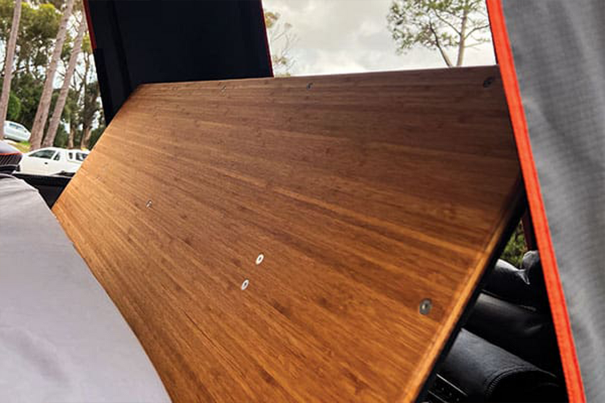 Roof Conversion Backrest