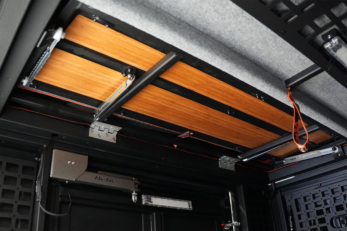 Roof Conversion Backrest