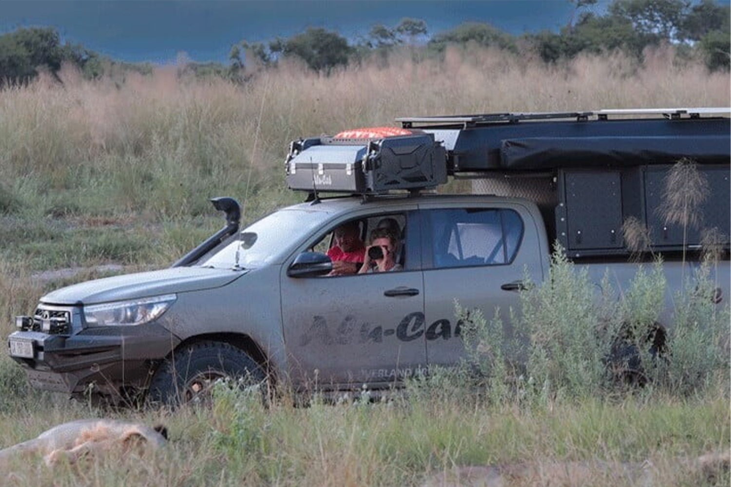 Alu-Cab Roof Box — genuine product, Rival 4x4 Australia