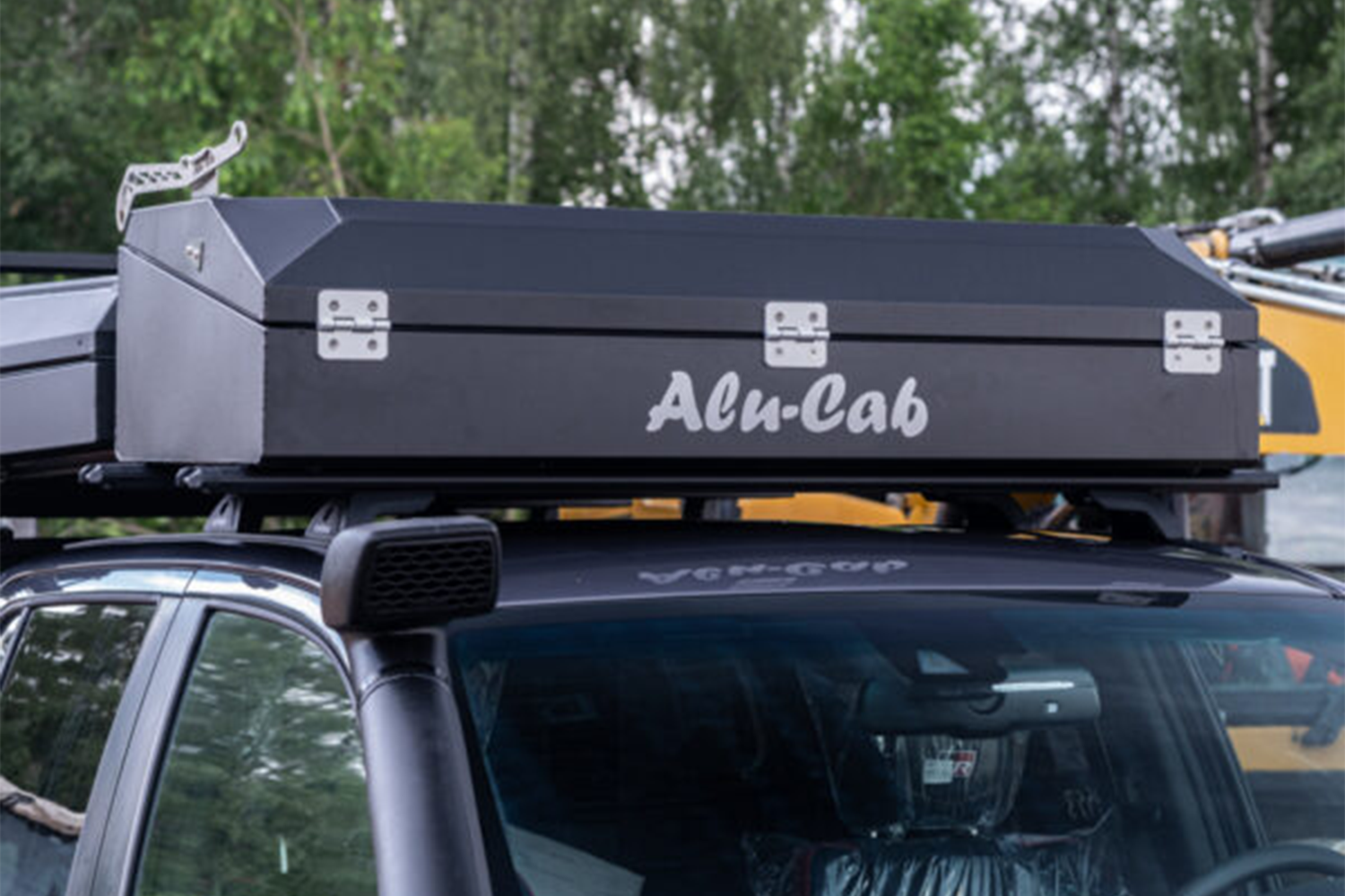 Alu-Cab Roof Box — genuine product, Rival 4x4 Australia