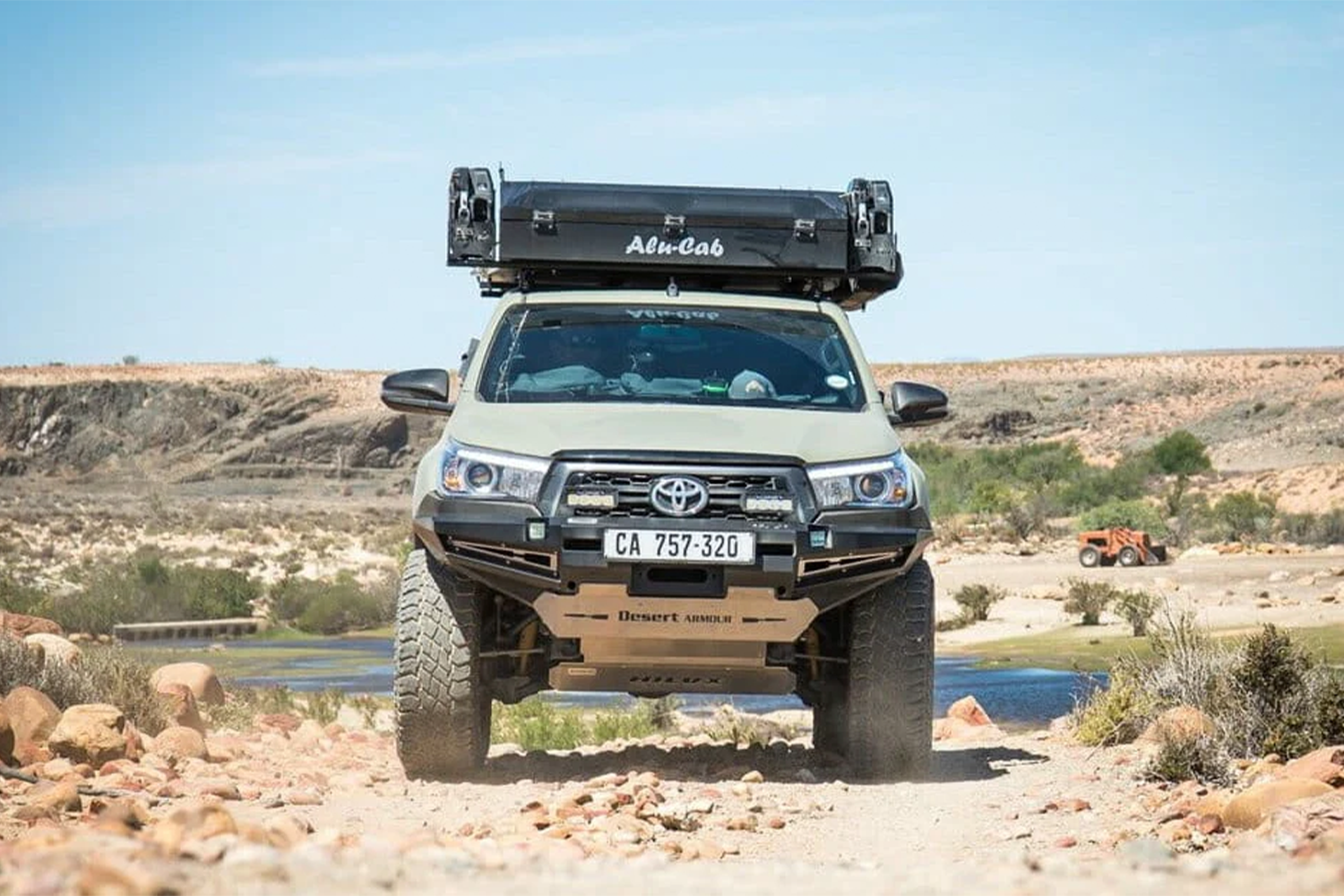 Alu-Cab Roof Box — genuine product, Rival 4x4 Australia