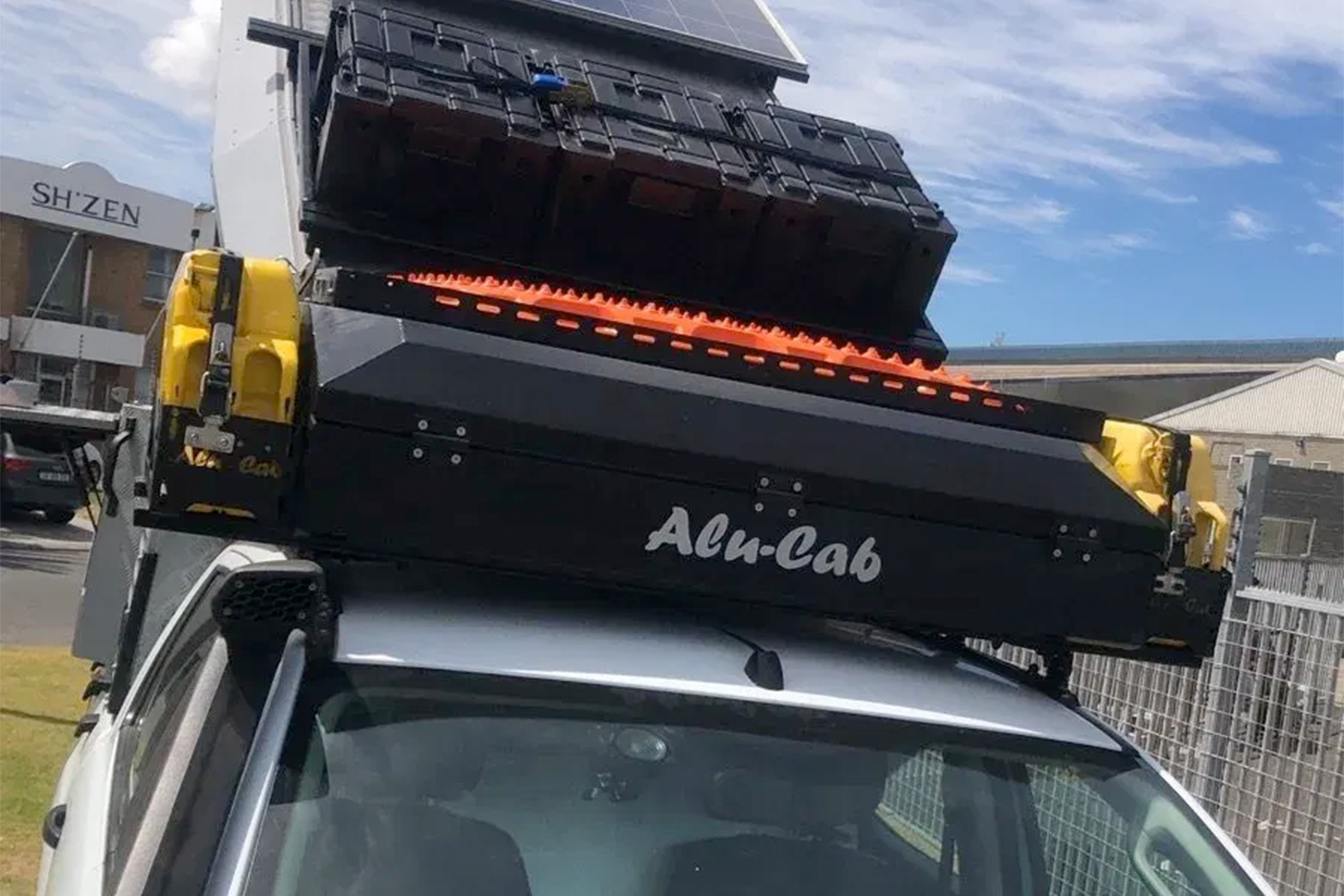 Alu-Cab Roof Box — genuine product, Rival 4x4 Australia