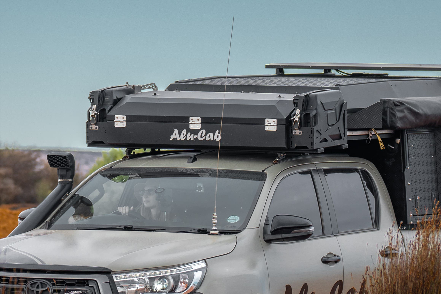 Alu-Cab Roof Box — genuine product, Rival 4x4 Australia