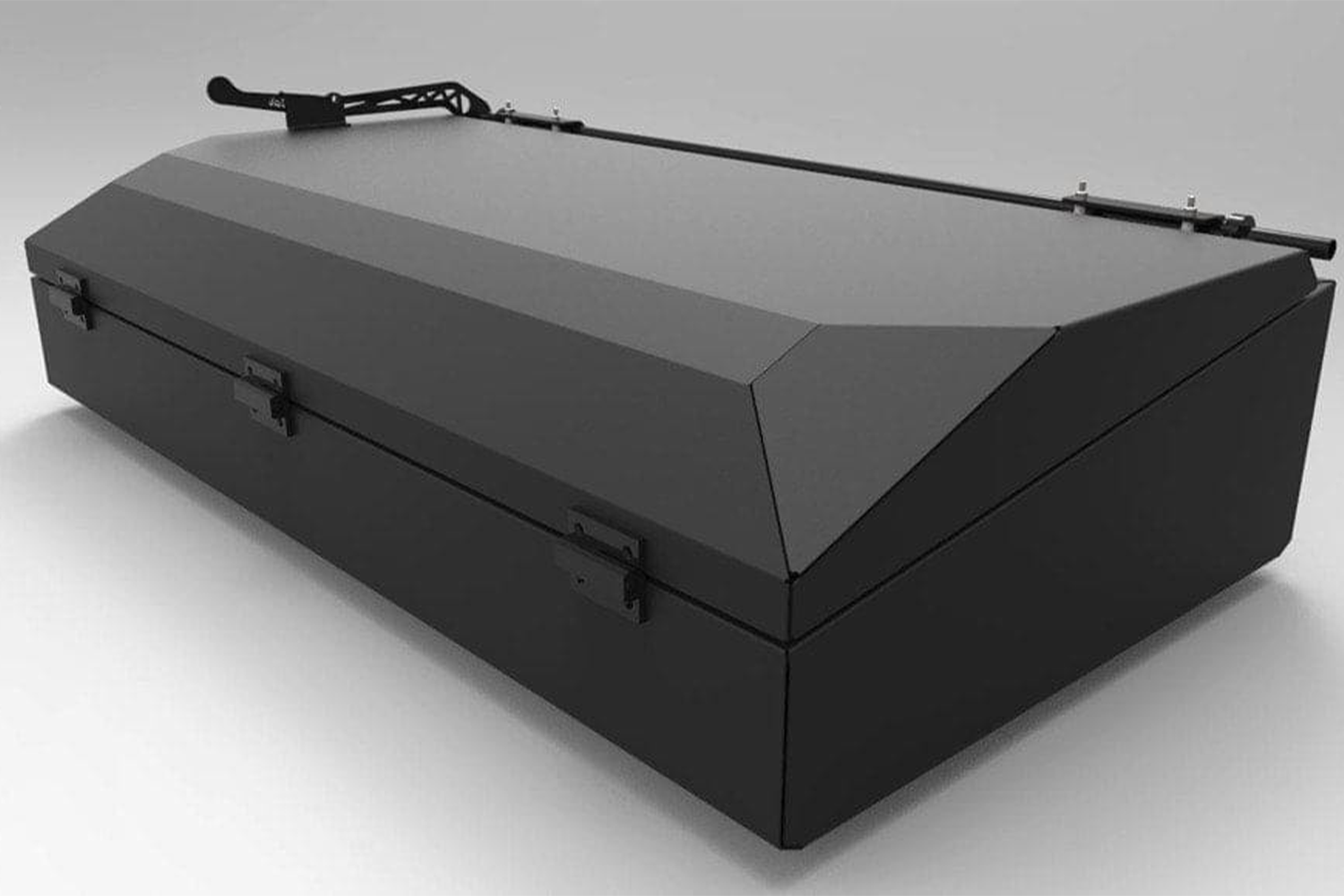Alu-Cab Roof Box — genuine product, Rival 4x4 Australia