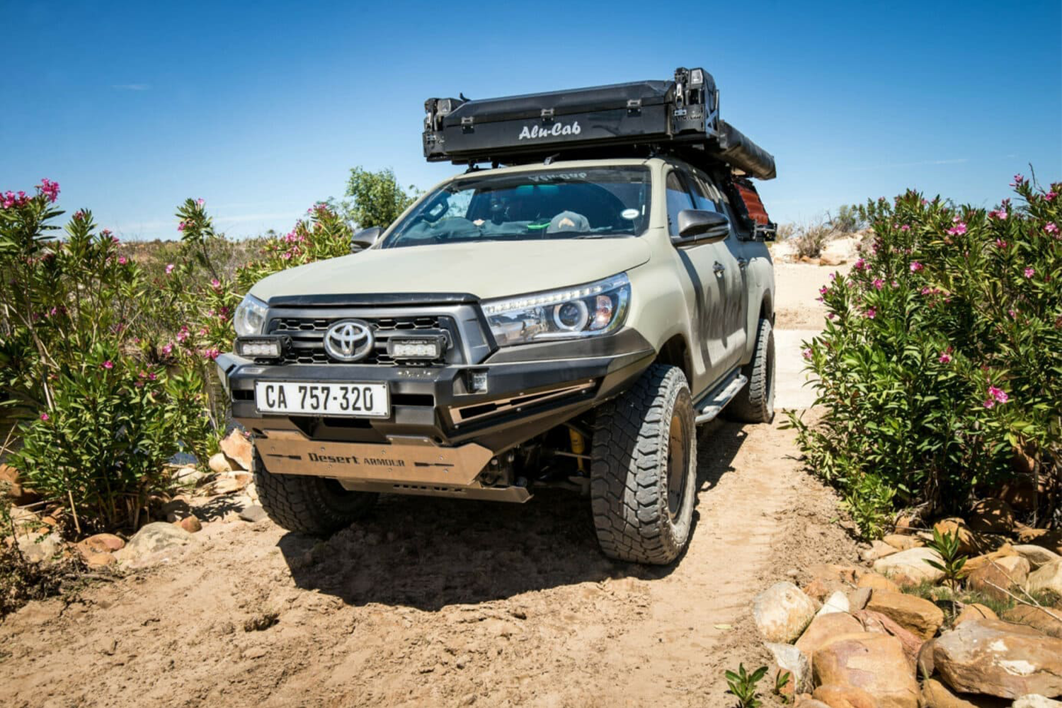 Alu-Cab Load Bar Extension Brackets — genuine product, Rival 4x4 Australia
