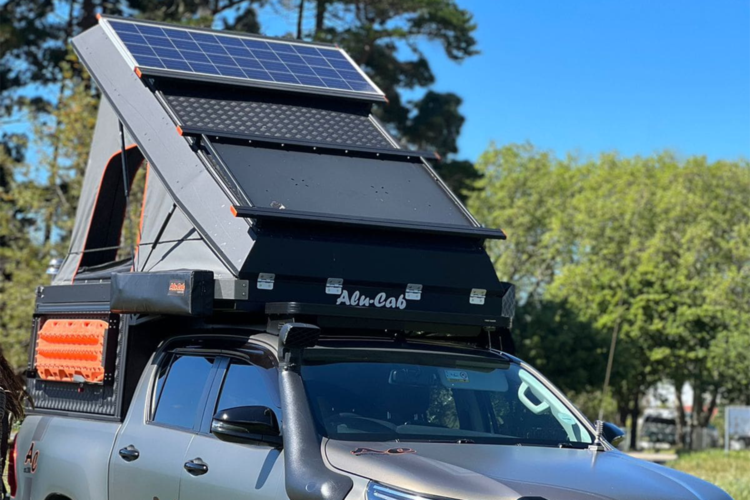 Alu-Cab V2 Load Bars — genuine product, Rival 4x4 Australia