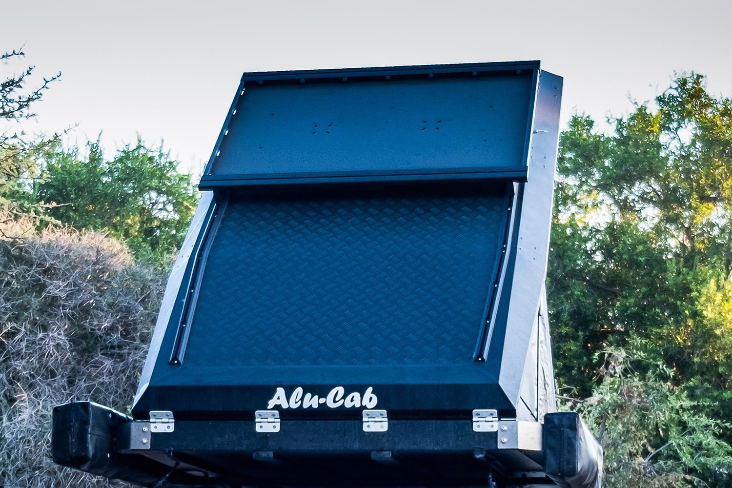 Alu-Cab Roof Rack Tray — genuine product, Rival 4x4 Australia