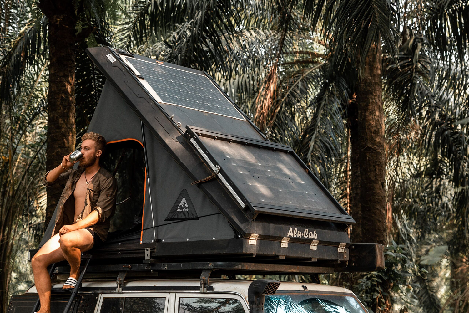 Alu-Cab Roof Rack Tray — genuine product, Rival 4x4 Australia