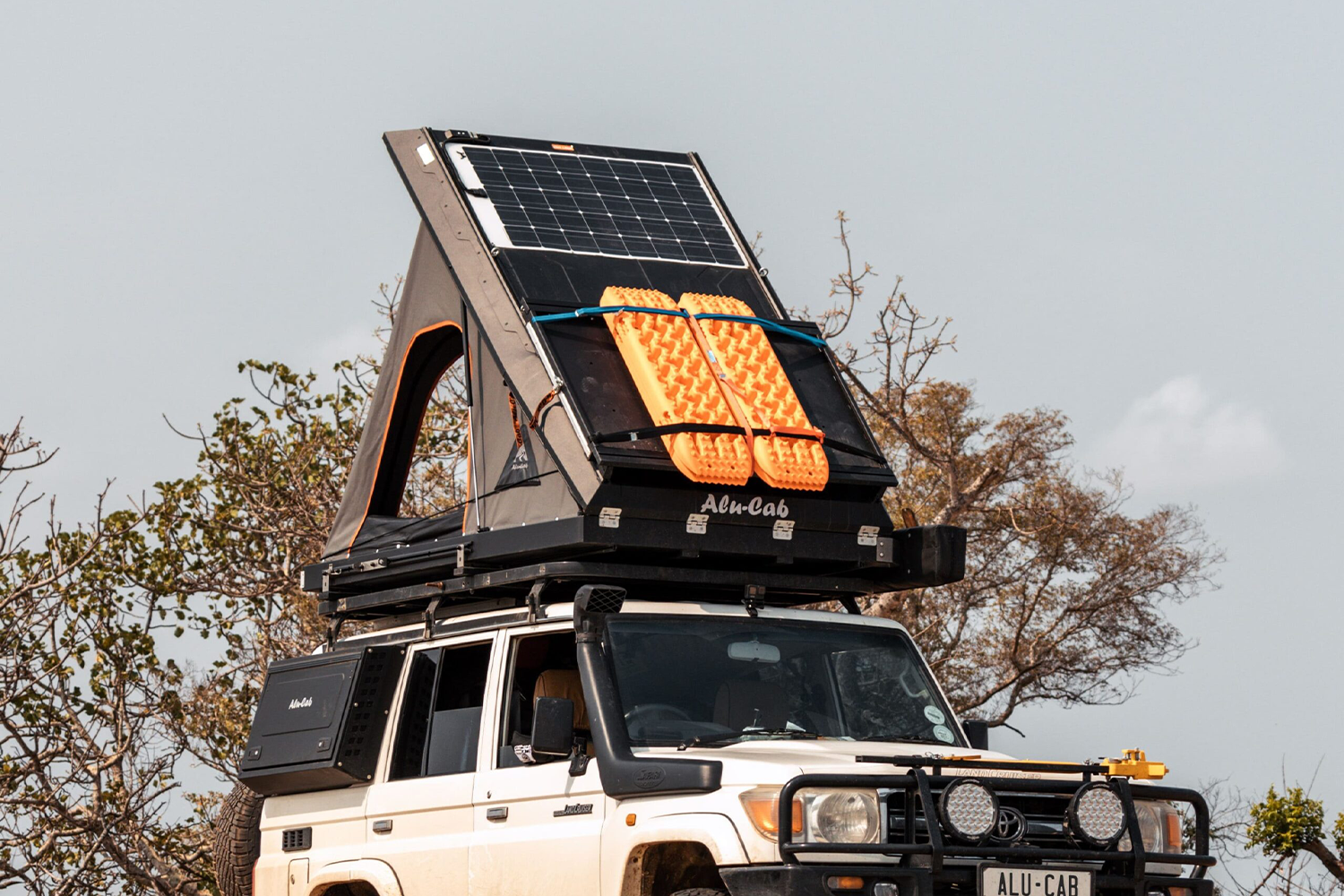 Alu-Cab Roof Rack Tray Table Bracket — genuine product, Rival 4x4 Australia