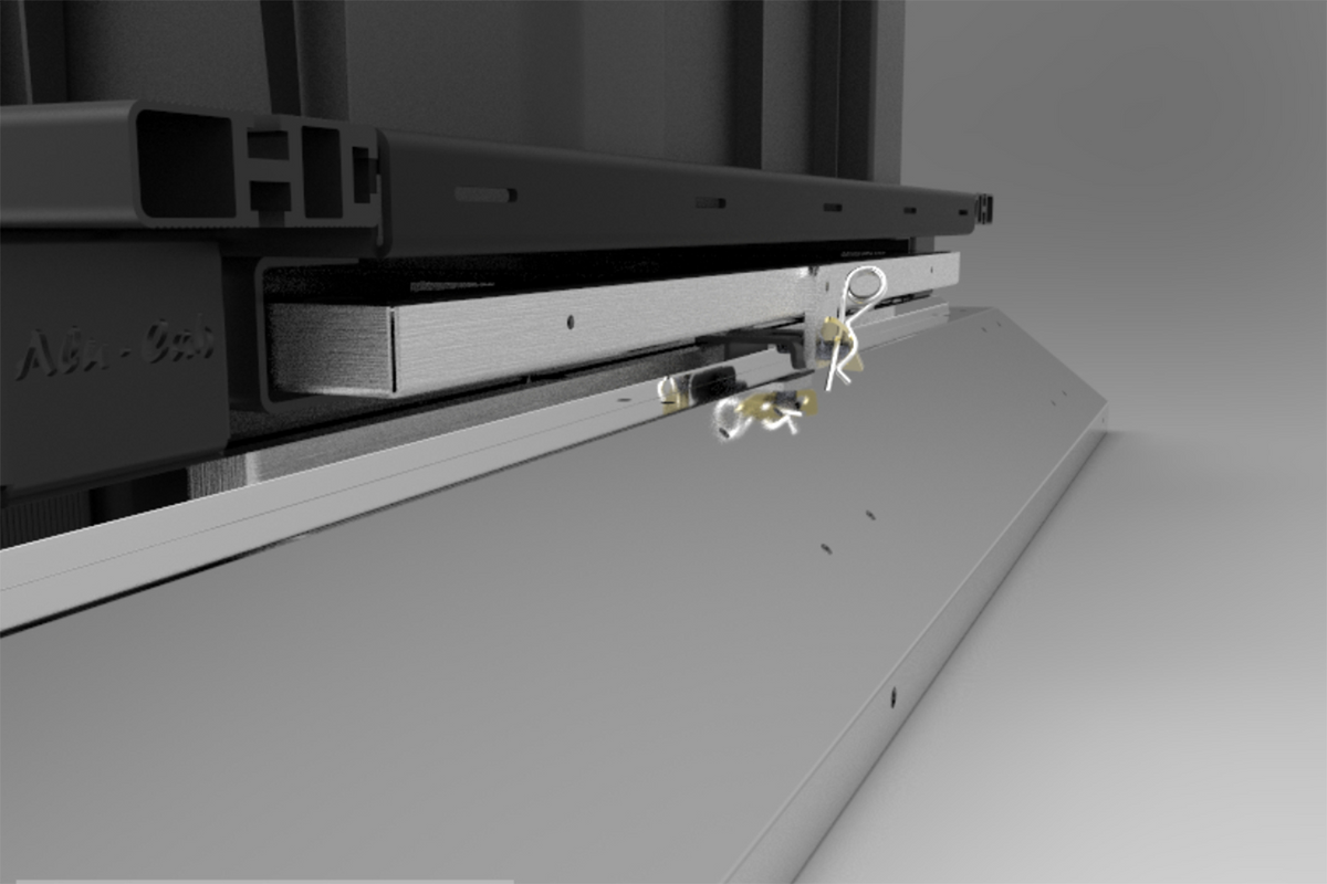 Roof Rack Tray & Table Slide Combo Kit