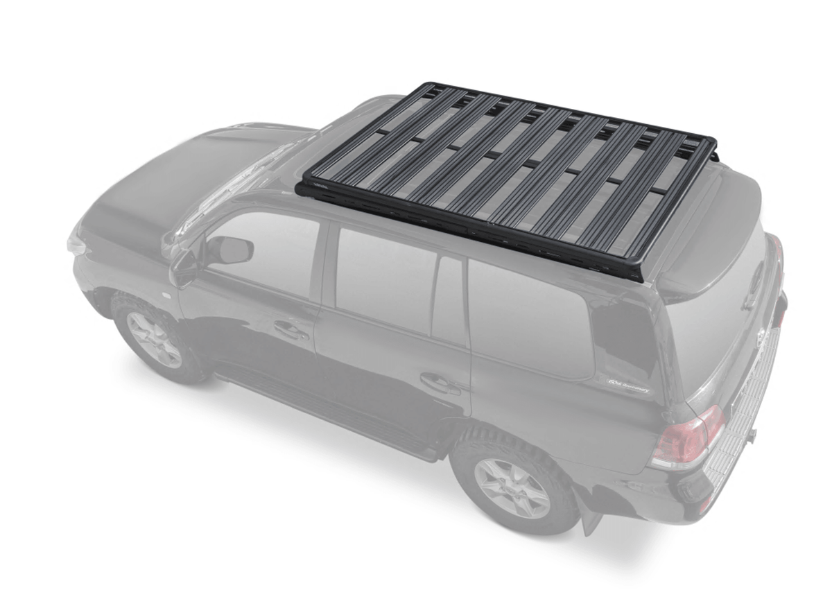Toyota LC 200 (2007-On) 4x4 Roof Rack - Aluminium