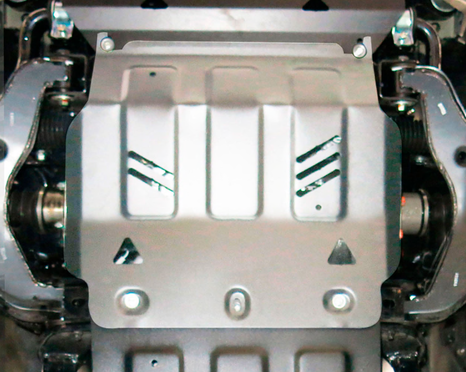 Aluminium Engine Underbody Armour Mitsubishi Triton 2015-On / Pajero Sport 2015-On - RIVAL 4x4 Australia