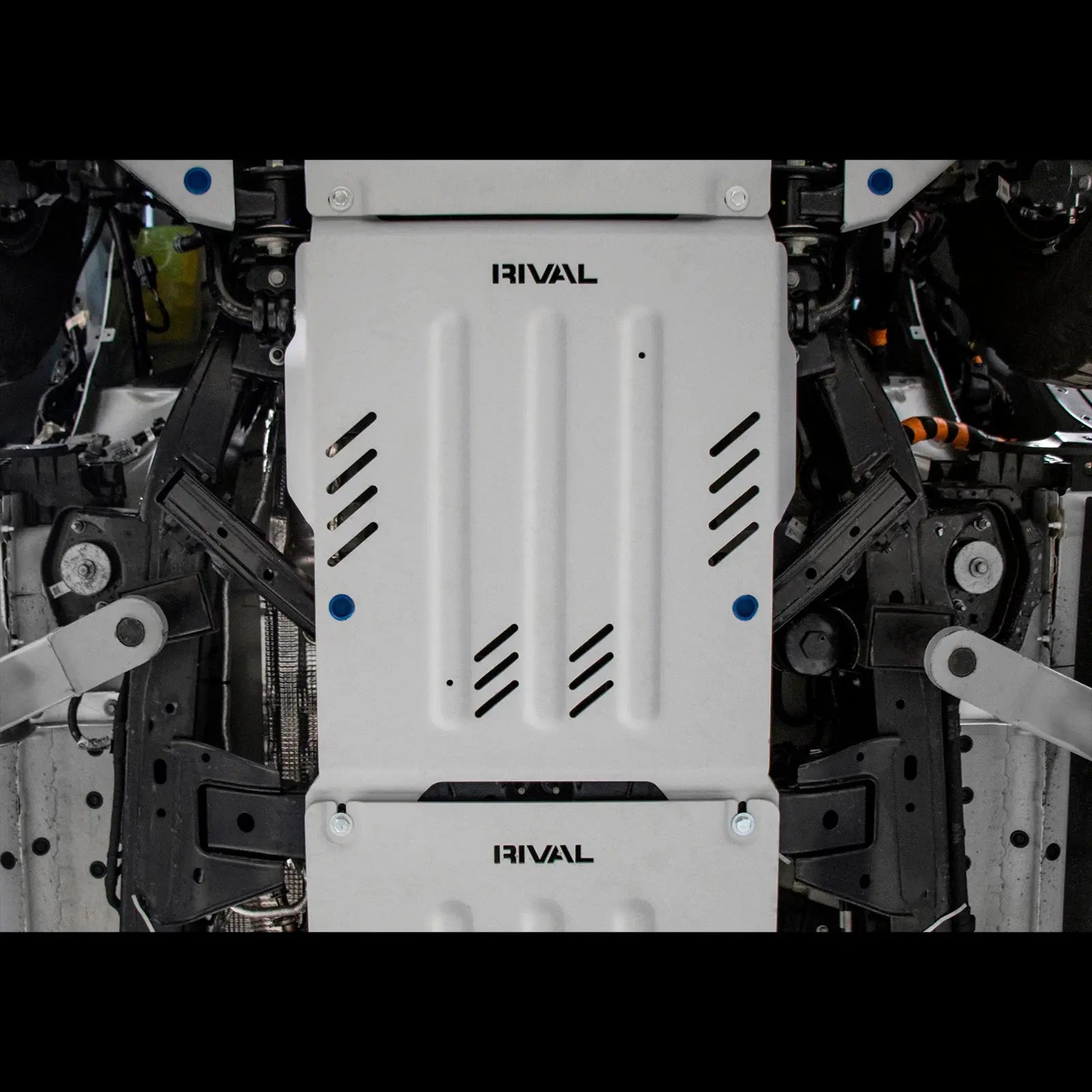 Set of 5 Aluminum Bash Plates Ford Everest Next Gen 2022- RIVAL