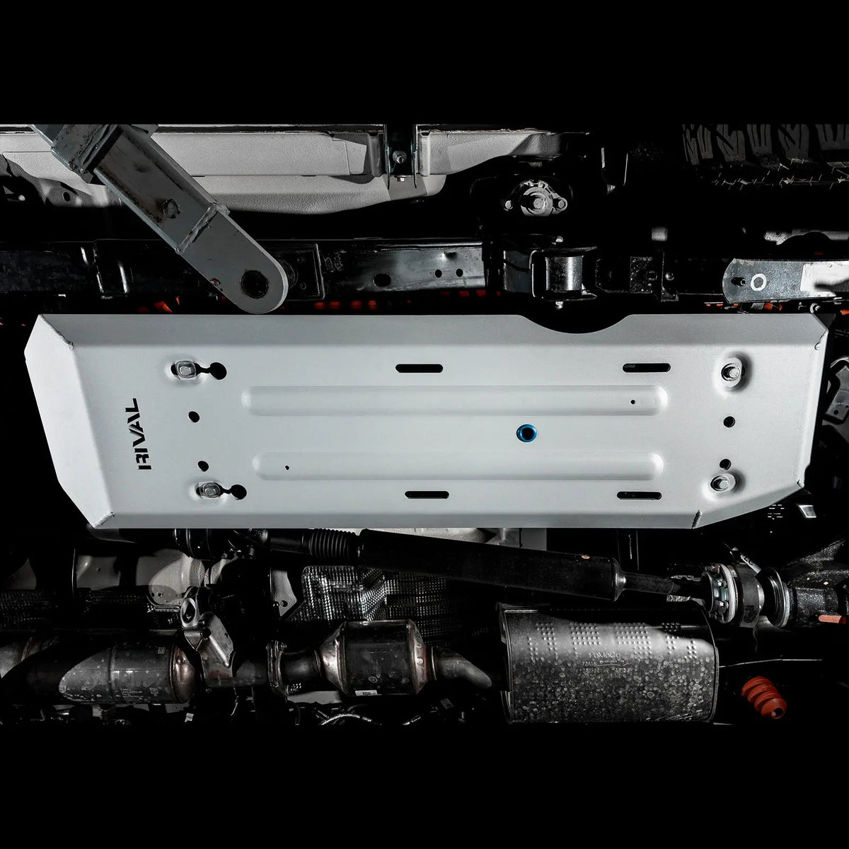 Ford Ranger Bash Plate - Aluminum Underbody Protection