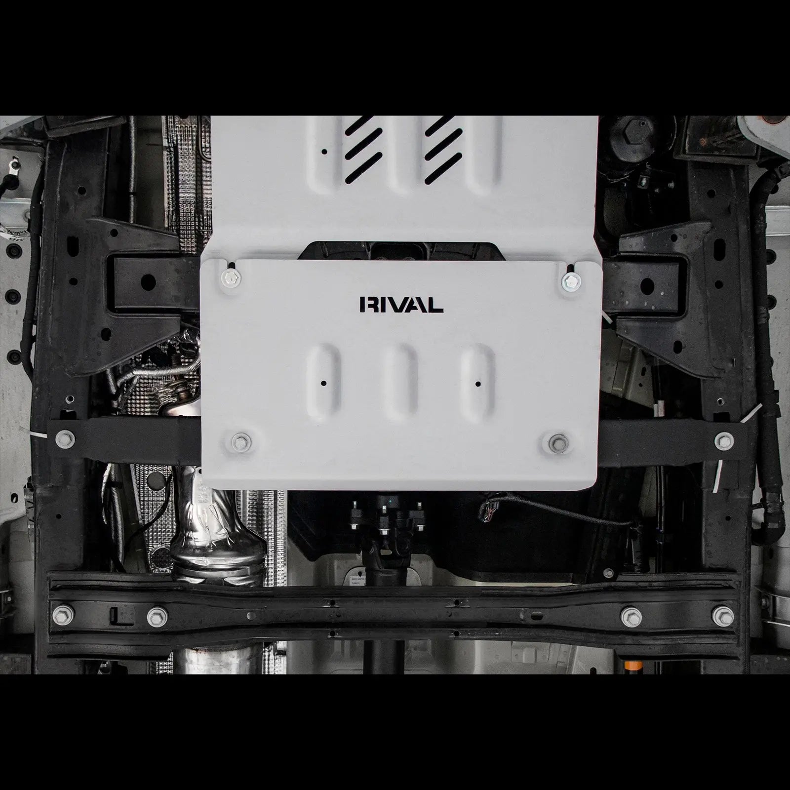 Set of 6 Aluminum Bash Plates Ford Ranger Next Gen 2022-/ Amarok 2023- RIVAL