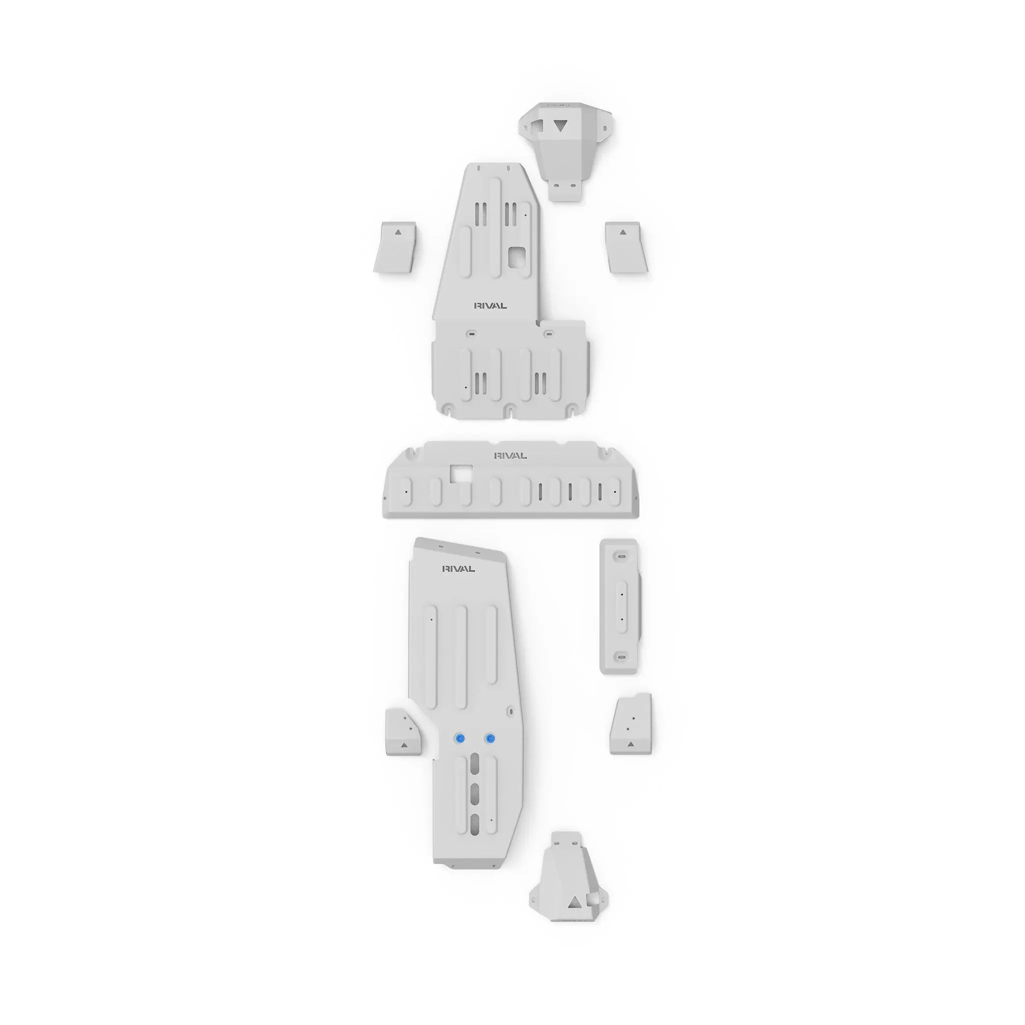 Set of 6 Aluminum Bash Plates Ineos Grenadier RIVAL