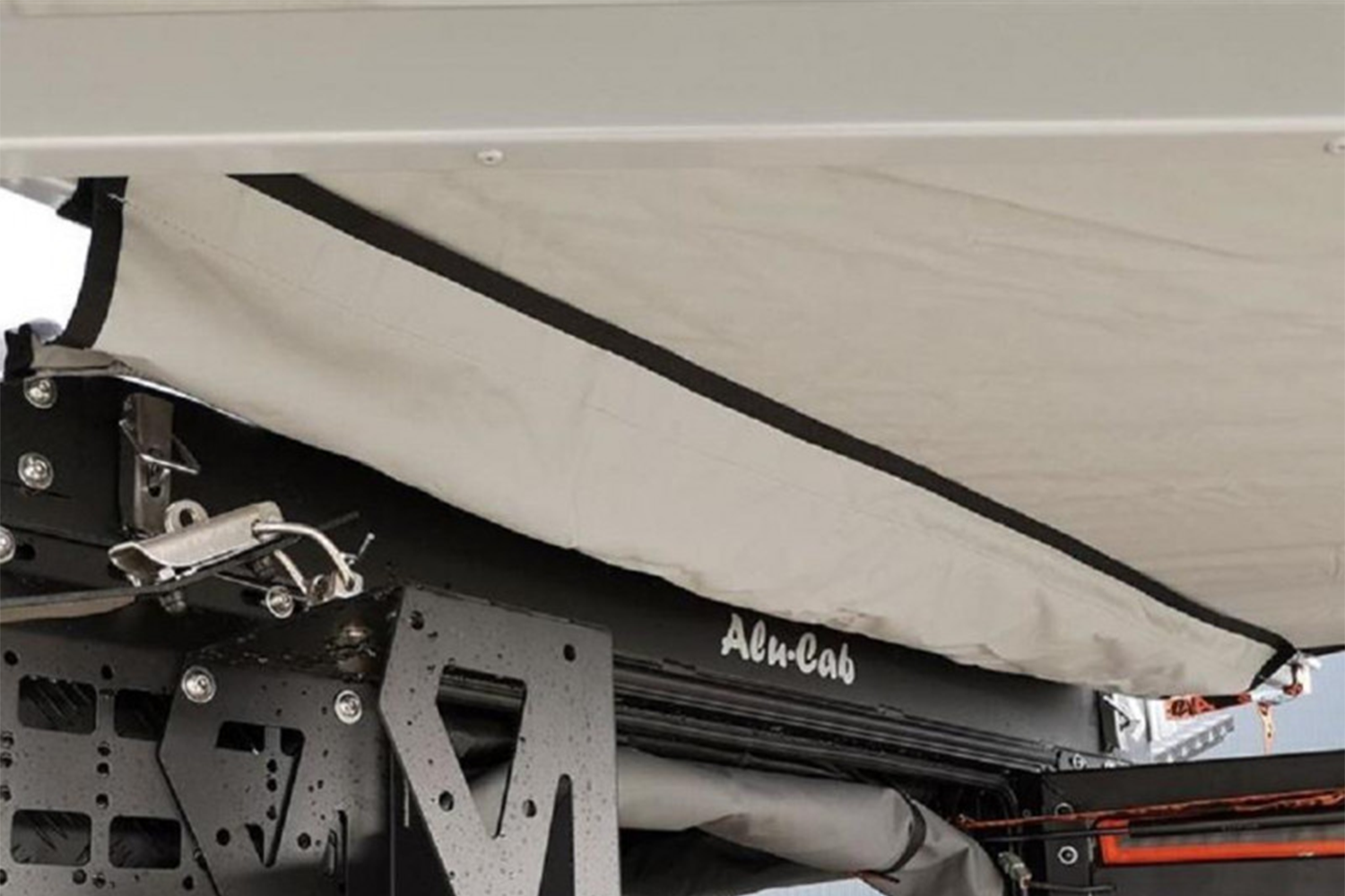 Alu-Cab Shadow Awning Gutter — genuine product, Rival 4x4 Australia
