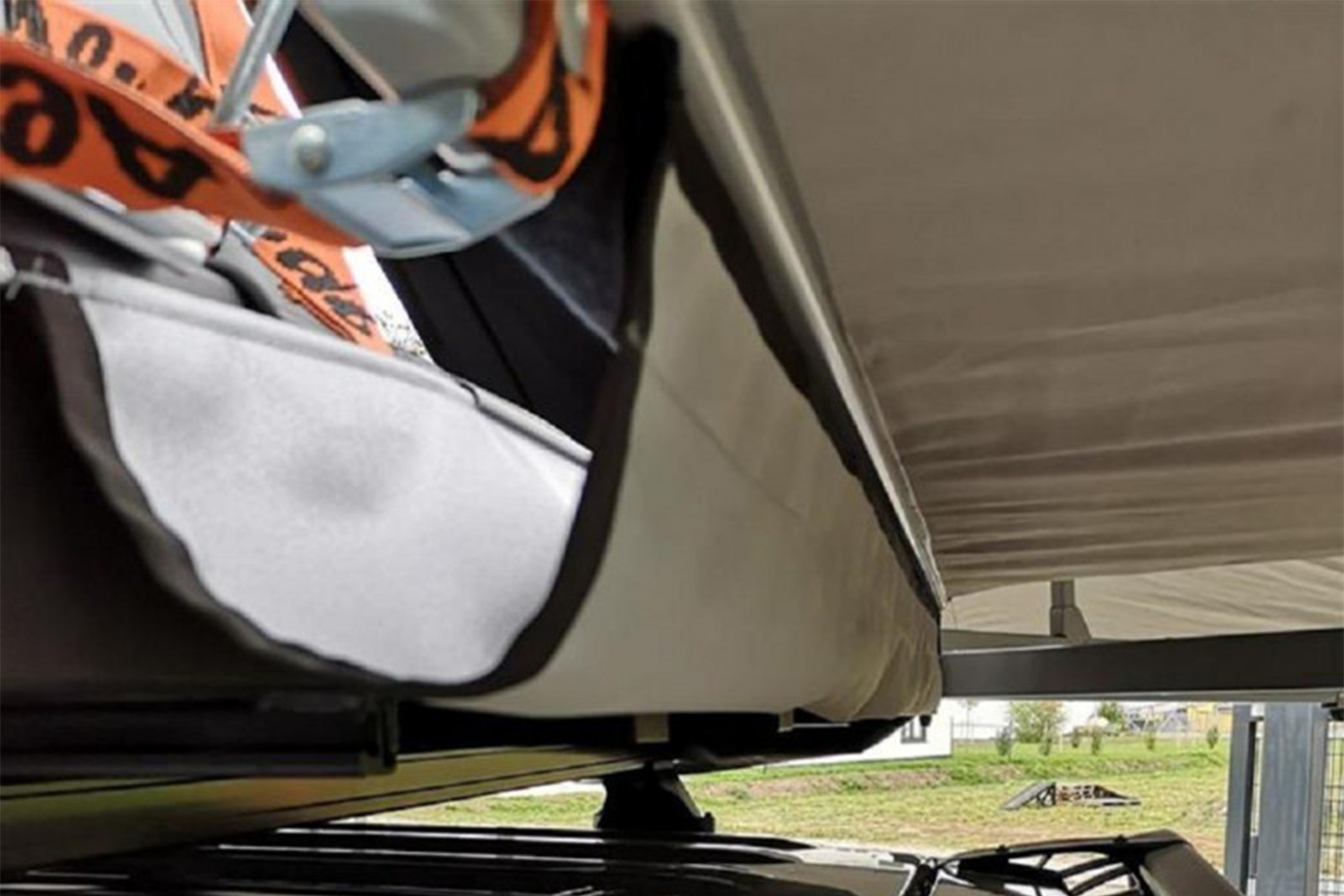 Alu-Cab Shadow Awning Gutter — genuine product, Rival 4x4 Australia