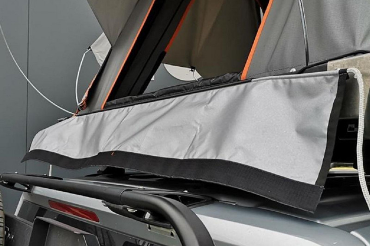 Alu-Cab Shadow Awning Gutter — genuine product, Rival 4x4 Australia
