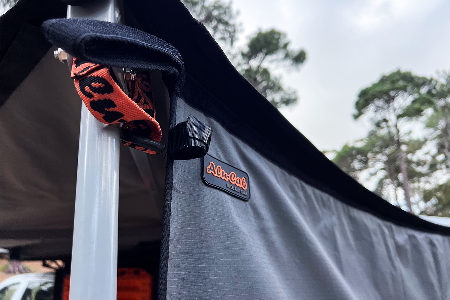 Alu-Cab Shadow Awning Side Panel — genuine product, Rival 4x4 Australia