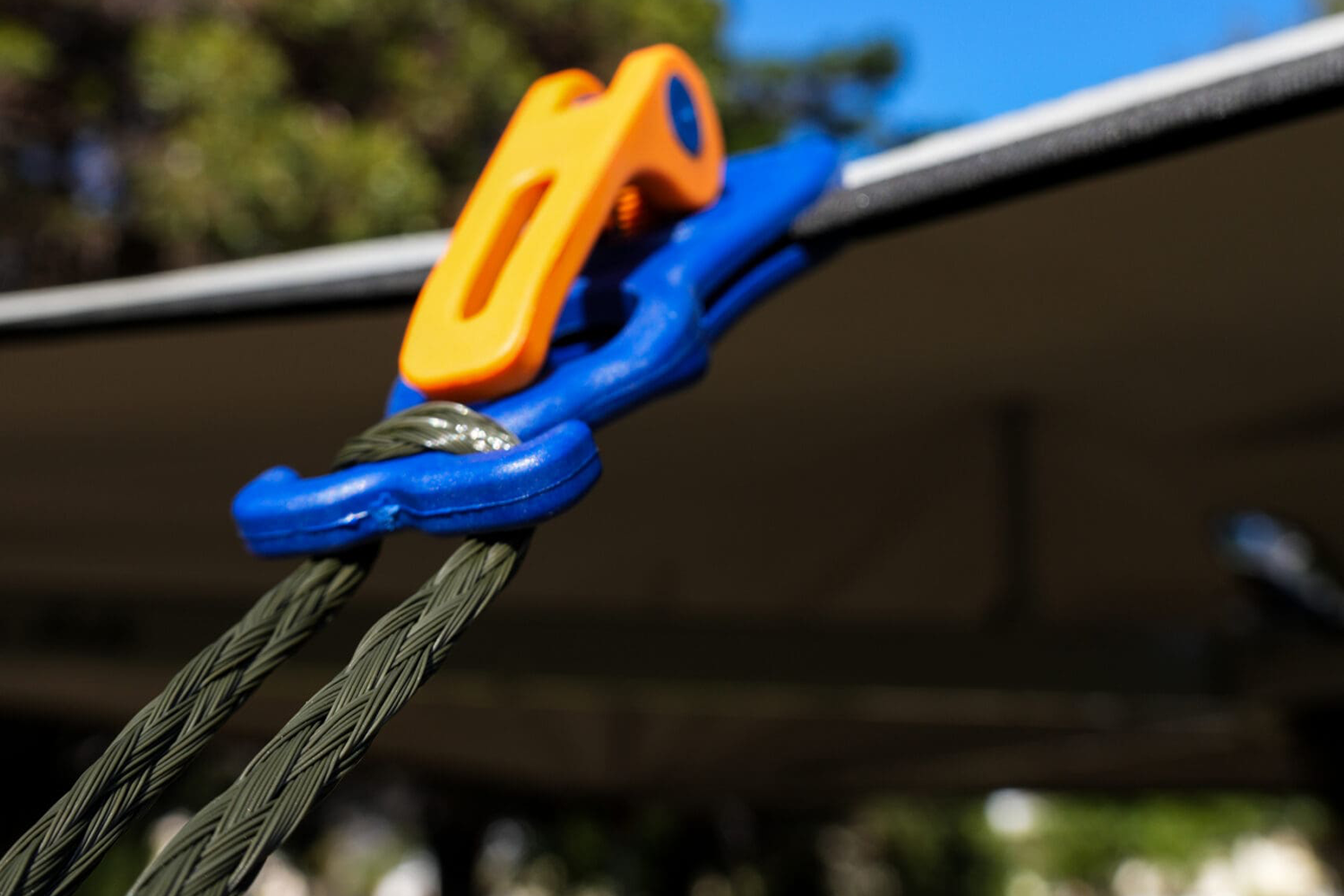 Alu-Cab Shadow Awning Storm Kit — genuine product, Rival 4x4 Australia