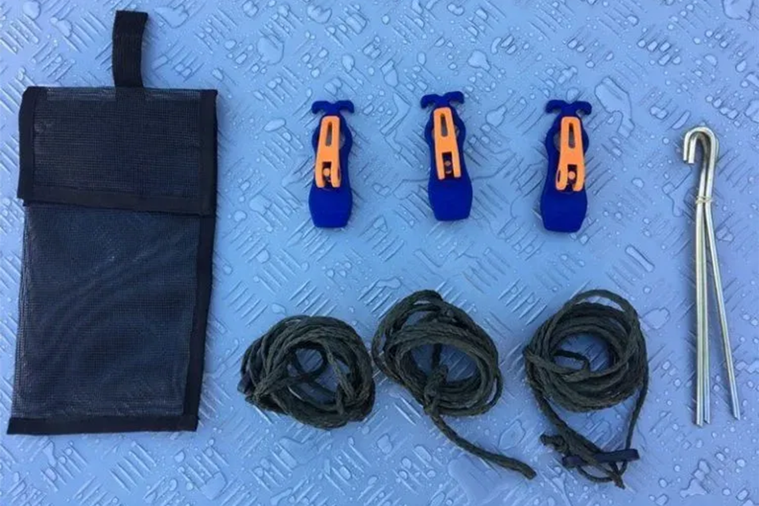 Alu-Cab Shadow Awning Storm Kit — genuine product, Rival 4x4 Australia