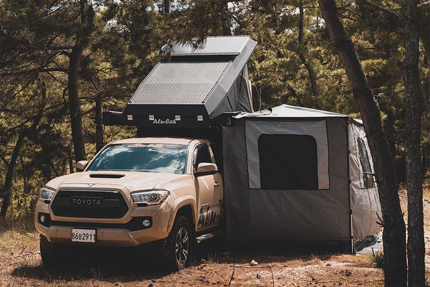 Alu-Cab Shadow Awning Wall Kit — genuine product, Rival 4x4 Australia