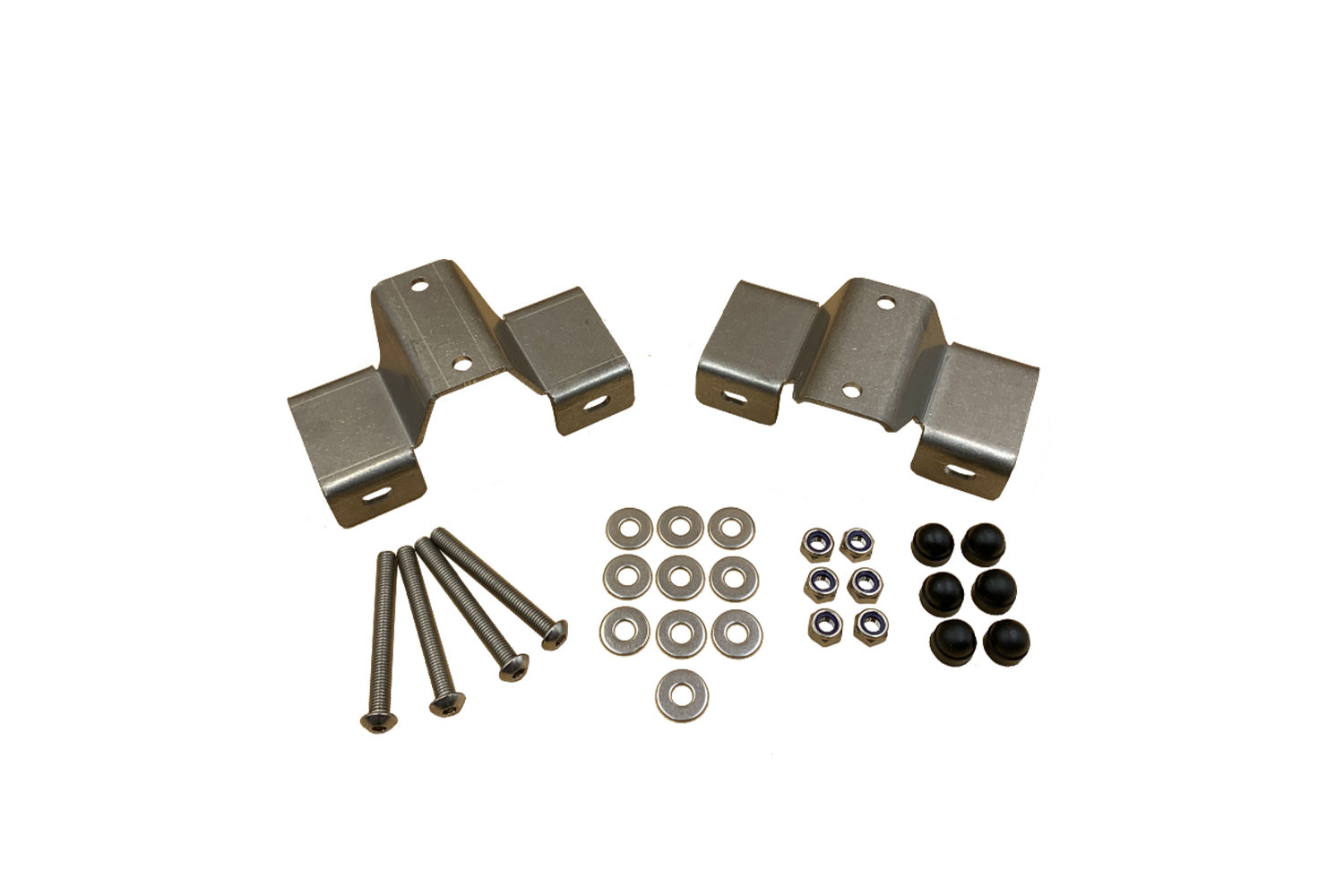 Alu-Cab Shower Cube Mounting Brackets — genuine product, Rival 4x4 Australia