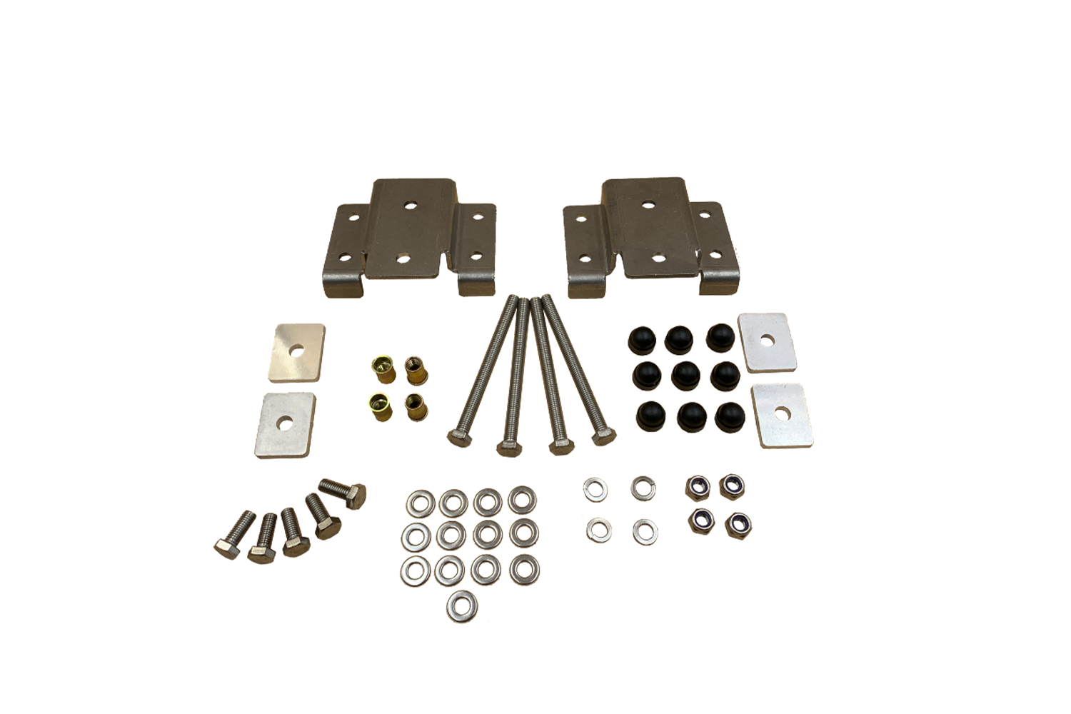 Alu-Cab Shower Cube Mounting Brackets — genuine product, Rival 4x4 Australia