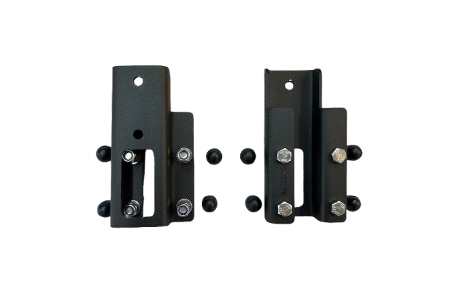 Alu-Cab Shower Cube Mounting Brackets — genuine product, Rival 4x4 Australia