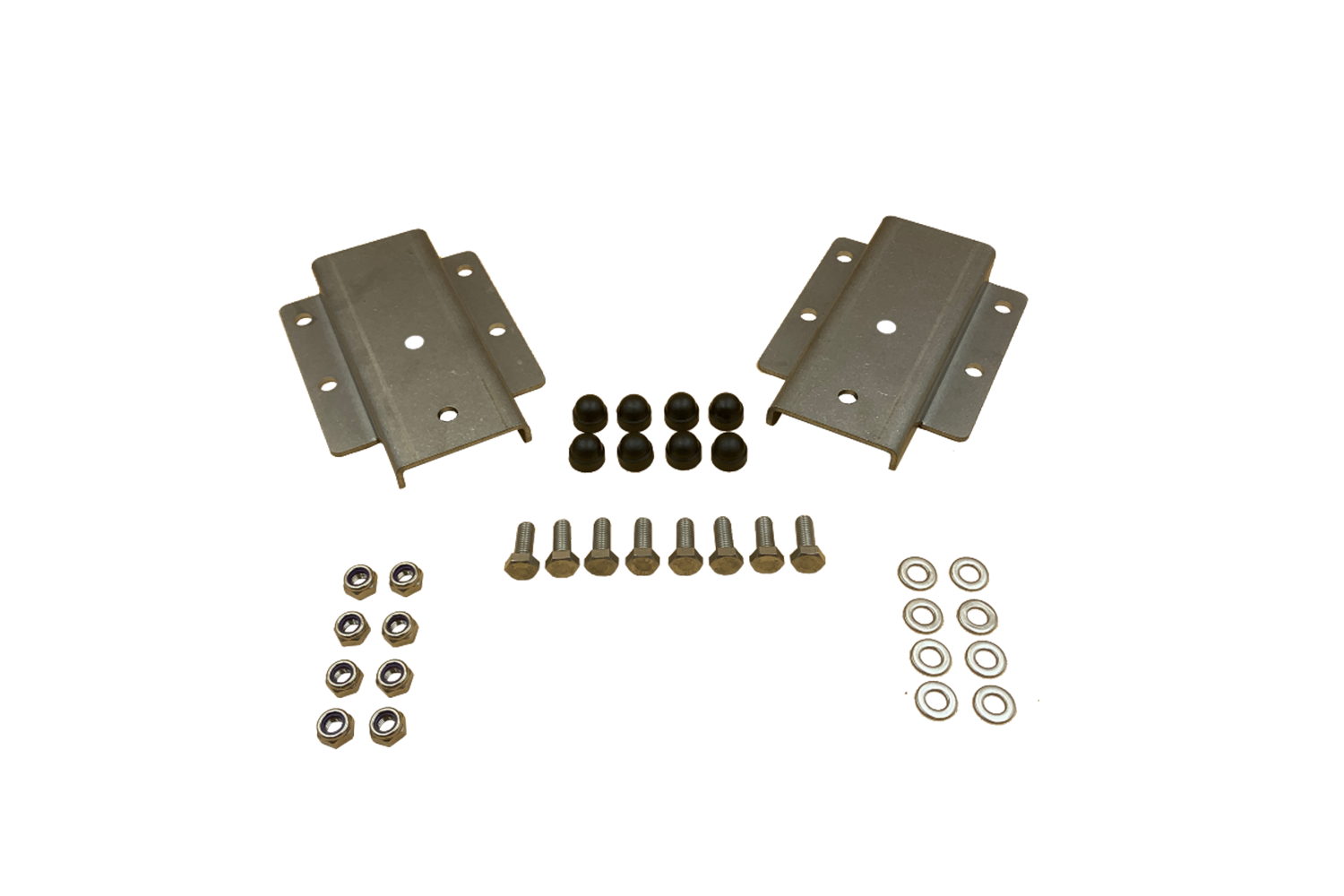 Alu-Cab Shower Cube Mounting Brackets — genuine product, Rival 4x4 Australia