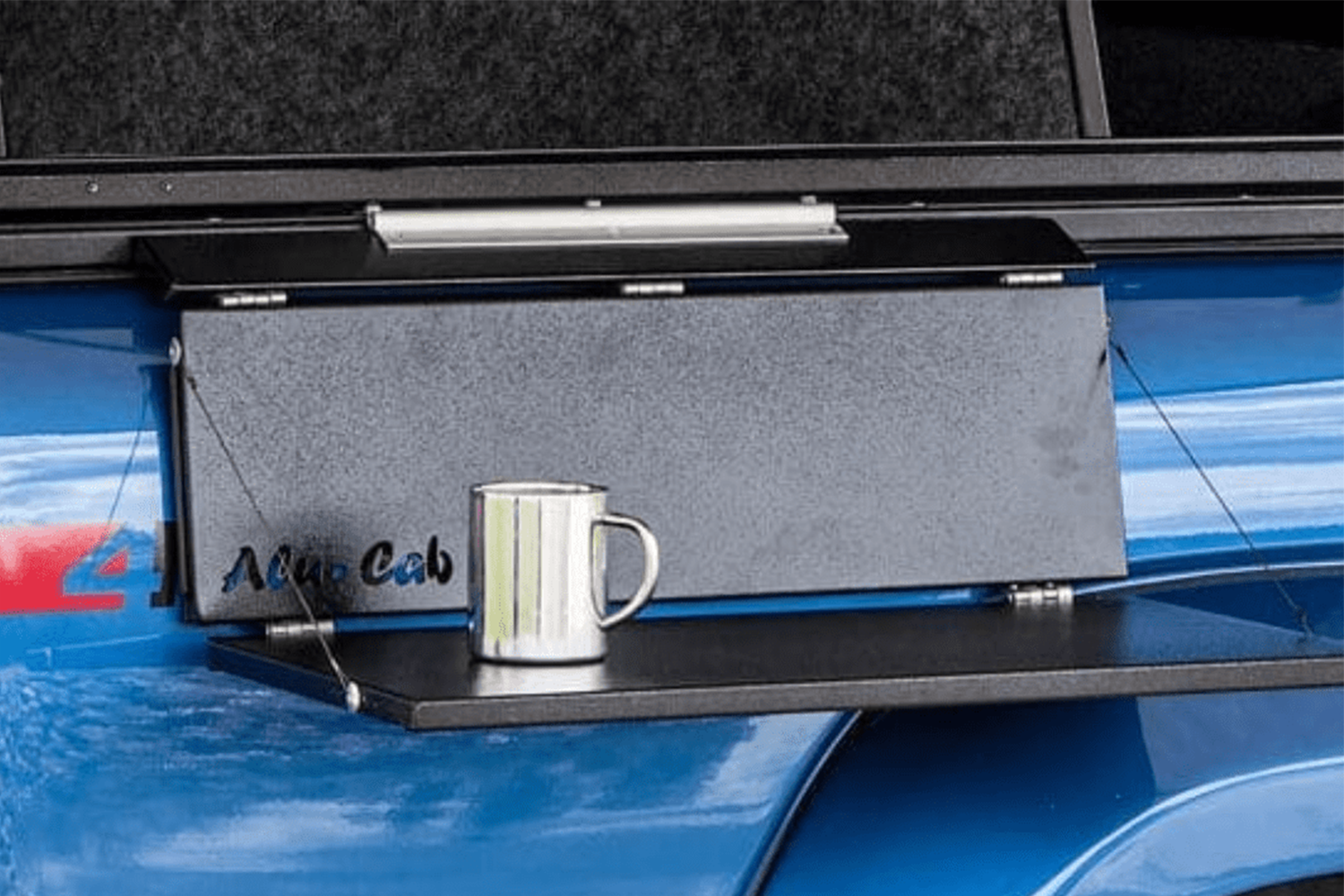 Alu-Cab Side Slide Prep Table — genuine product, Rival 4x4 Australia