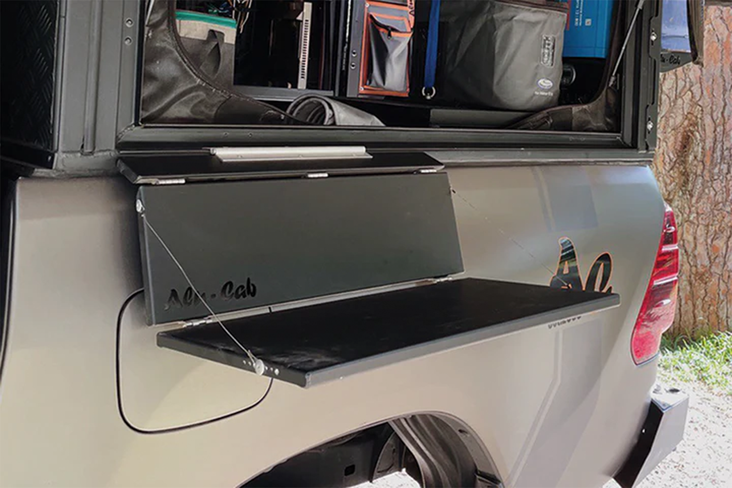 Alu-Cab Side Slide Prep Table — genuine product, Rival 4x4 Australia