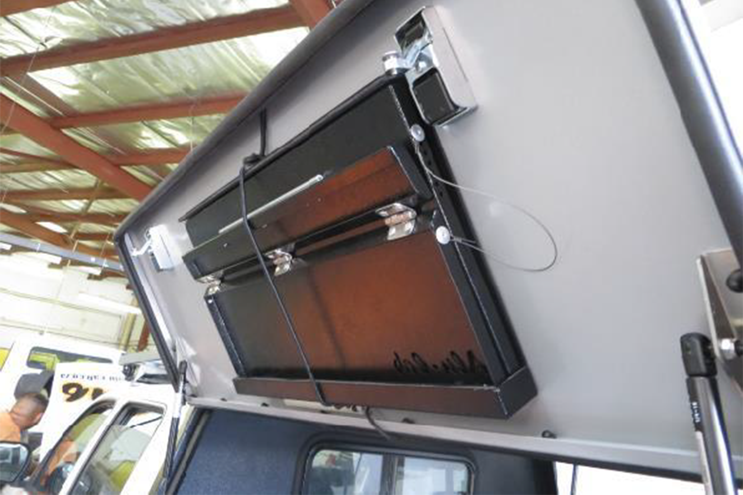 Alu-Cab Side Slide Prep Table — genuine product, Rival 4x4 Australia