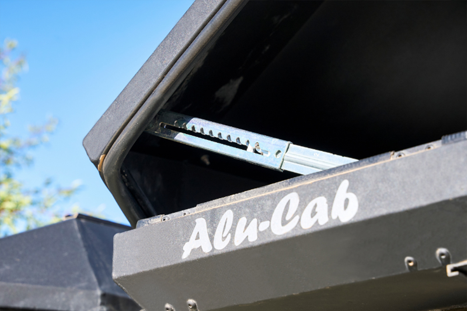 Alu-Cab Slimline Roof Box — genuine product, Rival 4x4 Australia