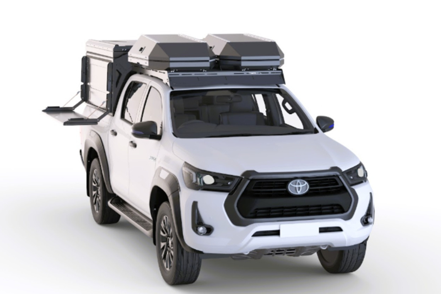 Alu-Cab Slimline Roof Box — genuine product, Rival 4x4 Australia
