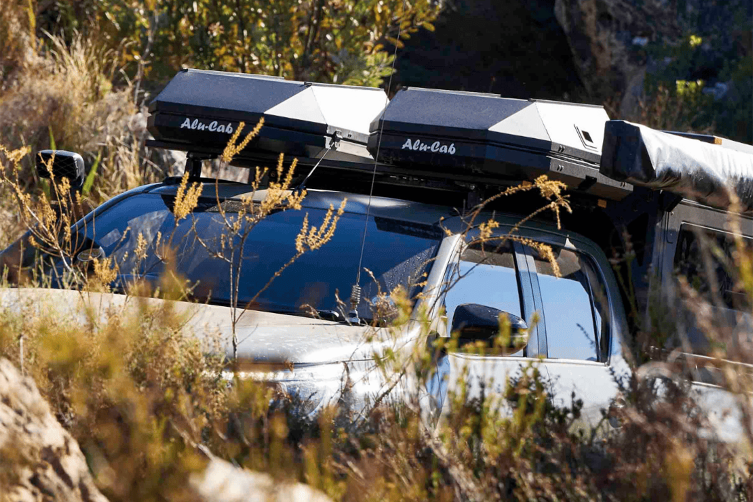 Alu-Cab Slimline Roof Box — genuine product, Rival 4x4 Australia