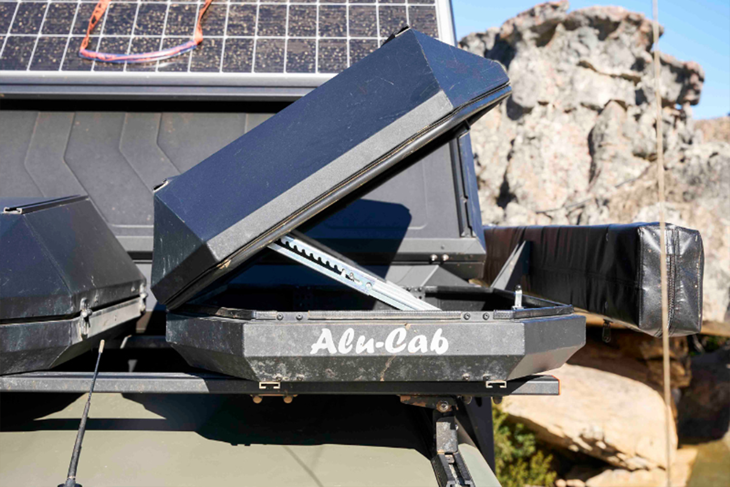 Alu-Cab Slimline Roof Box — genuine product, Rival 4x4 Australia