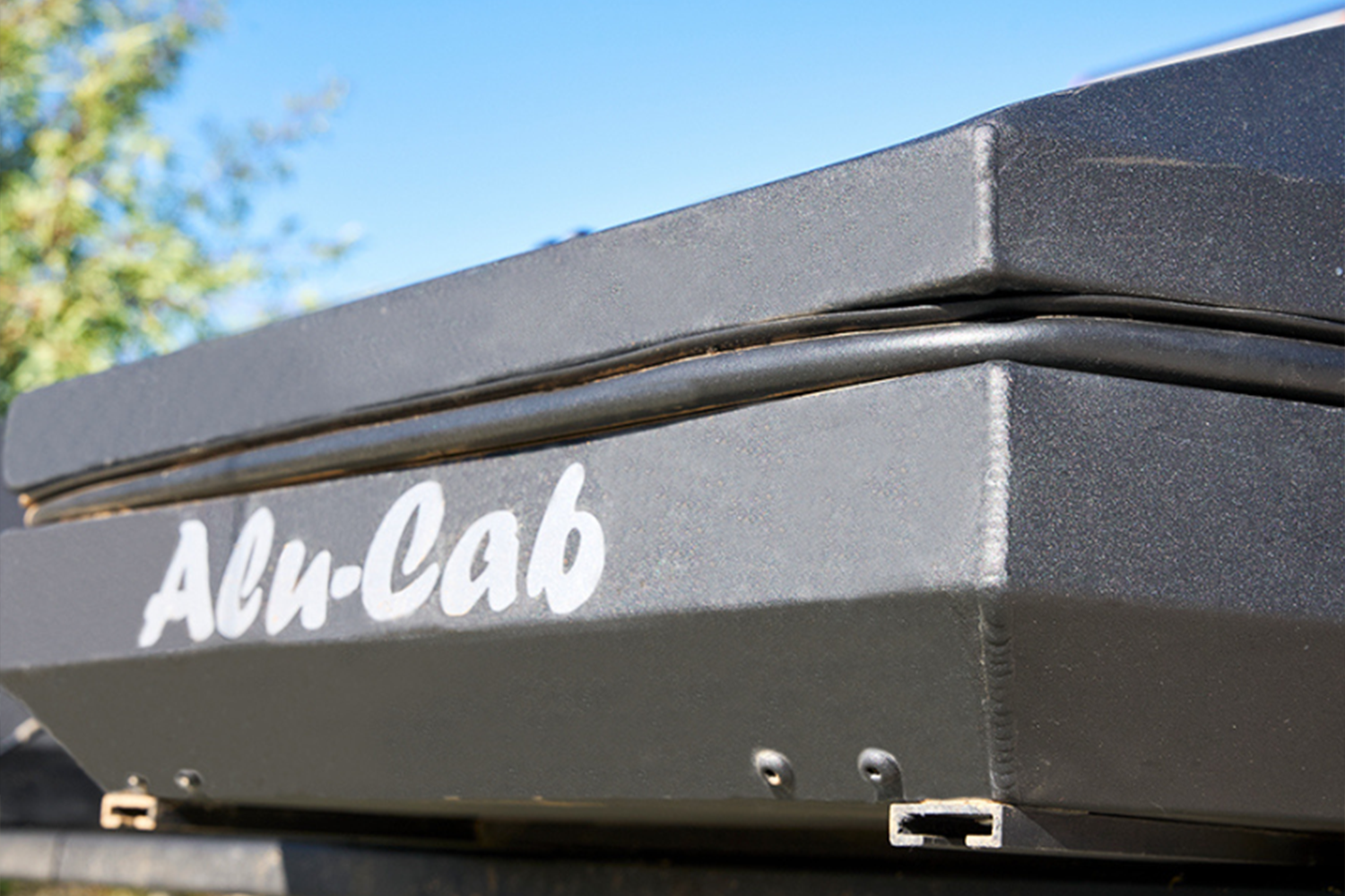 Alu-Cab Slimline Roof Box — genuine product, Rival 4x4 Australia
