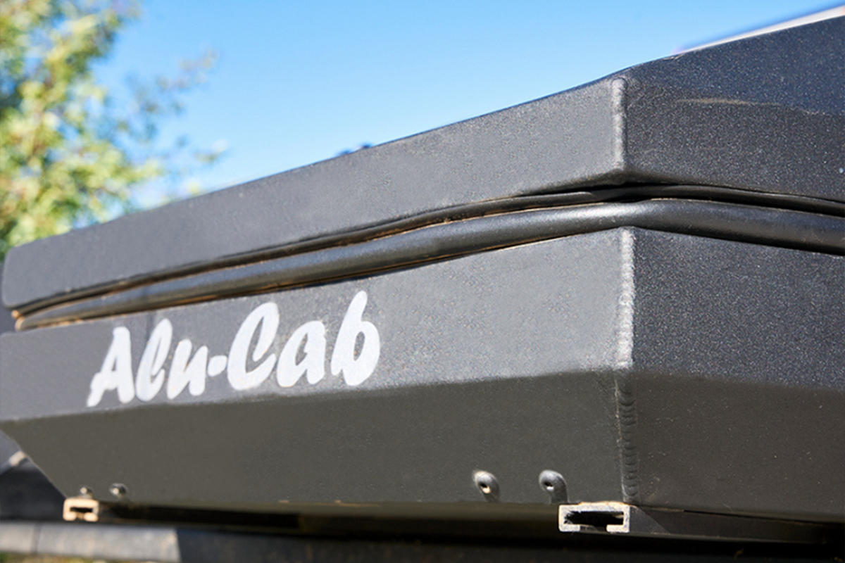 Slim Roof Box