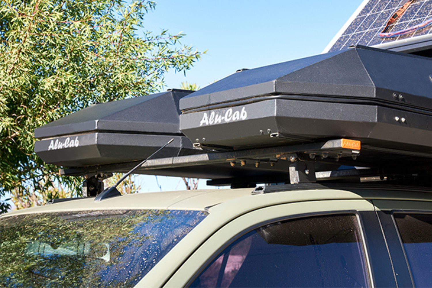 Alu-Cab Slimline Roof Box — genuine product, Rival 4x4 Australia